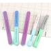 Colorful Multiple Side Nail Art Manicure Pedicure Tool Sanding Sponge Files Buffer Polisher Smooth and Shiny Your Nails in All Directions Without Damaging The Nail - Buy Online on SooperMarket.com