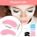5 Pairs Reusable Silicone Under Eye Masks - Best Eye Patches for Wrinkles & Fine Lines | Eyelash Extension Supplies - Buy Online on SooperMarket.com