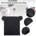 EMVANV Darkroom Bag - Anti-Static Film Changing Equipment - Dual Layer Zipper (Black) - Buy Online on SooperMarket.com