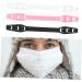 HAPINARY 6pcs Mask Extension Holder - Adjustable Face Mask Accessories & Strap Connectors for Comfortable Wear - Buy Online on SooperMarket.com
