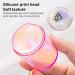 Sanwood Nail Art Stamp Set - Soft Texture & Good Elasticity - Trendy DIY Manicure Tools for Women - Pink - Buy Online on SooperMarket.com