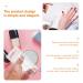 Shop Lurrose French Nail Stamp Tool - Perfect Nail Art Stamping for Stunning Designs - Buy Online on SooperMarket.com