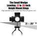 Scope Leveler Combo for Precise Scope Alignment in One-Piece Mounts or Varying Height Rings - Buy Online on SooperMarket.com