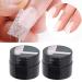 2 Pieces Fiberglass Nail Kit - Fast Extension Gel 20ml Magical Nail Gel Silk Packaging for Perfect Manicure | International Shipping - Buy Online on SooperMarket.com