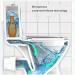 dijiusidy Automatic Toilet Bowl Cleaners Multipurpose Bathroom Deodorant Stain Remover Household Household Products Accessories - Buy Online on SooperMarket.com