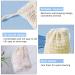 2 Pack Exfoliating Mesh Soap Saver Pouch for Body Cleansing - Buy Online on SooperMarket.com