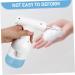 PLAFOPE 1 Set Electric Frother Household Cleaning Tools Body Wash Facial Cleansing Shampoo Face Face Wash Bubbling Tool Face Foam Maker Foams Maker White Abs.pp.silicone - Buy Online on SooperMarket.com