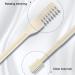 Nose Hair Knife 3 Piece Manual Nose Hair Tool Portable Double Sided Nose Hair Knife for Ear Facial - Buy Online on SooperMarket.com