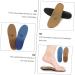 Orthopedic Tan Sneakers with Arch Support | 2 Pairs Insole Plantar Fasciitis Sports Shoes | Healeved Elastic Absorption Insoles - 25.5X8.2X2.3cm - Buy Online on SooperMarket.com