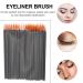 Shop Minkissy 100pcs Disposable Eyeliner Brush Set | Makeup Tools for Eyeliner Foundation & Lipstick | Bulk Fiber Brushes - Perfect for Women - Buy Online on SooperMarket.com