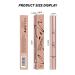 Go Ho Brown Wingliner Stamp - Long Lasting Liquid Eyeliner for Cat Eyes | Super Slim Felt Tip for Precise Application | Tattoo Tool for Perfect Winged Look - 1 PC - Buy Online on SooperMarket.com