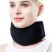 Neck Collar Adjustable Soft Neck Support Foam Brace | Soft Neck Support Brace for Sleeping Aligns & Stabilizes Vertebrae Ensures Stability for Women & Men