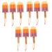 9 Pcs Bath Accessories Bath Ball Bathing Towel Bath Rubbing Towel