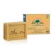 Dr.Tree |2-in-1 revitalizing firm shampoo + organic flushing |Strengthens protects and maintains |All hair types |99% ecocert natural ingredients |75g