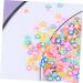 Healeved 1000pcs Diy Decoration for Nail Cell Phone Accessories Manicure Tool Polymer Clay Slices for Nail Cosmetic - Buy Online on SooperMarket.com