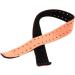 Buy FiveTwoFive Adjustable 2-Piece Spare Bracelet for Heart Rate Knives - Soft Breathable Black & Orange - International Shipping Available - Buy Online on SooperMarket.com
