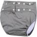 5 Set Adult Reusable Cloth Diapers for Incontinence - Gray 72-92 cm | Eco-Friendly & Comfortable - Buy Online on SooperMarket.com