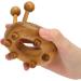 Restokki Wood Roll - Effective Wood Therapy Massage Device for Body and Foot Fat Reduction - Buy Online on SooperMarket.com