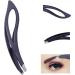 HELPFLOWER Black Precision Eyebrow Tweezer Set for Women - 1pc Daily Beauty Tool - Buy Online on SooperMarket.com