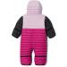 Columbia Kids Reversible Bunting Snowsuit Romper 18/24 Wild Fuchsia Aura Shark - Buy Online on SooperMarket.com