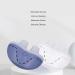 3-Speed Electric Snoring Relief Device for Daily Use - White - Buy Online on SooperMarket.com