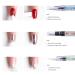 Sularpek 5Pcs Silicone Nail Art Acrylic Pen Brushes - Rhinestone Handle Double-Ended Nail Art Pen for 3D Design, Foil Carving, Drawing, and Dotting Tools - Buy Online on SooperMarket.com