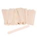 50pcs Wooden Wax Spatula - Disposable Facial Mask & Hair Removal Applicator | Best Quality Tongue Depressor for Spa & Home Use - Buy Online on SooperMarket.com