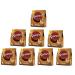 8 x Senseo Extra Long Strong Mug Size 20 Pads (160 Pods) Dark Roast