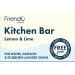 Natural Lemon & Lime Kitchen Soap Bar - Eco-Friendly 3.35 oz | Order Internationally - Buy Online on SooperMarket.com