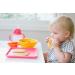 Lollaland Weighted Straw Sippy Cup | Made in USA | Infant & Toddler Transition Cup | Shark Tank Product (Pink) - Buy Online on SooperMarket.com