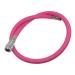 Scuba Choice 27-Inch Colored LP Low Pressure Braided Hose for Standard BCD Pink