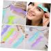PLAFOPE 2pcs Lipstick Stencil Guide Mascara Eyebrow Reusable Multi-Function Ruler Makeup - Buy Online on SooperMarket.com
