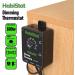 Habistat - Dimming Thermostat - Classic Range - Black - 600w - Designed Specifically For Controlling Light Bulbs & Heaters - Suitable For Reptiles - Accurate Temperature Control - Easy To Use - Buy Online on SooperMarket.com