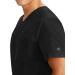 Healing Hands Mens Scrubs Top - Purple Label Justin 2330 V-Neck Shirt - Large Black - Buy Online on SooperMarket.com