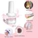 Saviland 5-In-1 Builder Nail Gel - Light Pink 15ml | U V/LED Nail Polish for Professional Manicure and Nail Repair - Buy Online on SooperMarket.com