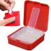 Reusable Multifunctional Double Sided Adhesive Tape  60/180/300 Pcs Double Sided Mounting Strong Sticky Wall Strips Transparent Tape Without Cropping  No Residue (60 Pcs)