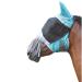 Shires Deluxe Horse/Pony Fly Mask With Nose Fringe UV Protection (Cob Green) Cob Green - Buy Online on SooperMarket.com