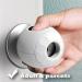 Childproof Door Knob Covers Babyproof (4 Pack) Child Door Locks Door Handle Baby Proofing Door Safety for Kids by AILUOQI - Buy Online on SooperMarket.com