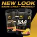 PVL EAA BCAA COMPLETE | Pre Intra or Post Workout EAA/BCAA with L-Arginine Amino Acid Supplement Keto Friendly 369 g (30 servings) Orange Krush'd - Buy Online on SooperMarket.com