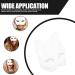 AOKWAWALIY 5pcs White Cat Masks | Blank DIY Halloween & Cosplay Half Face Masks | Perfect Masquerade Party Supplies - Buy Online on SooperMarket.com