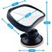 Adjustable Baby/Child Safety Car Mirror | Increase Visibility | Easy to Fit & Remove - Buy Online on SooperMarket.com