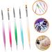 minkissy 2 Sets Nail Pen Nylon Tool Carved - Buy Online on SooperMarket.com