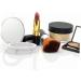 HAPINARY 4 Pcs Storage Box Refillllable Powder Case Face Powder Case Cosmetic Powder Container - Buy Online on SooperMarket.com
