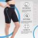 GoldFin Women Neoprene 2mm Wetsuit Shorts - Blue Stripe, 3X-Large | Ideal for Water Aerobics, Surfing, Diving, Swimming, Boating - Buy Online on SooperMarket.com