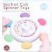 Echocube Suction Toy for Babies | Rotating Sensor & Gyroscope Fidget Spinner | Early Education & Swimming Toys for Kids - Buy Online on SooperMarket.com