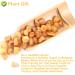 Plantgift Natural Dried Longan 100g - Premium Quality 100% Fruit Meat No Sugar Perfect for Teas Desserts & Cooking - Buy Online on SooperMarket.com