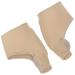 Toe Separator Easy to Bunion Protector Reusable 1 Pair Breathable Non Slip Silicone Skin Color for Home