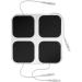 DONECO TENS Unit Pads 2x2 - 48 Pcs Replacement Electrode Patches for Electrotherapy - Buy Online on SooperMarket.com