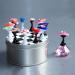 Kalolary Nail Art Holder Stand with 48pcs Clay Magnetic Tips Holders - Pink - Buy Online on SooperMarket.com