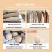 Extra Large Wool Dryer Balls - Set of 6 | Natural Fabric Softener Chemical Free Scented & Reusable - Buy Online on SooperMarket.com